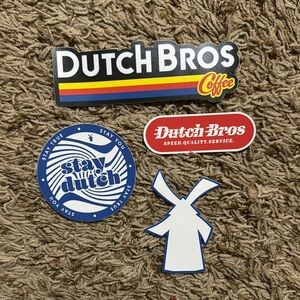 Dutch bros sticker pack